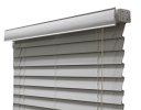 Ver imagem 6 de Persiana Horizontal Pvc 50mm Branca 160 (L) X 140 (A) cm Cortina Tipo Madeira Luxo 1,60 x 1,40 m