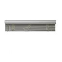Ver mais imagens de Persiana Horizontal Pvc 50mm Branca 160 (L) X 140 (A) cm Cortina Tipo Madeira Luxo 1,60 x 1,40 m