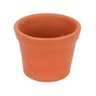 Kit 10 mini Vasos Suculentas Jardim Cactos Jardim Barro Casa Dami Decor Vaso Ceramica - 1
