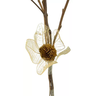 1 Buquê de Flor Esqueletizada Folhagem Natural Decoração - 3
