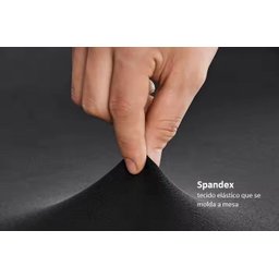 Toalha Spandex para Mesa Redonda 152cm - Preta - 3