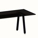 Ver imagem 7 de Mesa Reunião 8 Lugares 230cm Central Tomada Escritório Industrial Executive