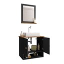 Ver imagem 4 de Gabinete Banheiro Deli Cuba Torino Prt Torn Valv Click Inox