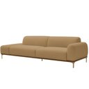 Ver imagem 2 de Sofá Living Unne 3 Lugares 210cm Terminal Direito Bouclé Camel - Nexta Casa