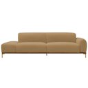Ver imagem 4 de Sofá Living Unne 3 Lugares 210cm Terminal Direito Bouclé Camel - Nexta Casa