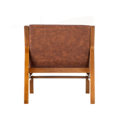Poltrona Gaia Fastsofasulm Marrom - 3