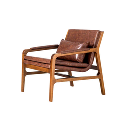 Poltrona Gaia Fastsofasulm Marrom - 1