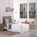 Ver imagem 2 de Jogo de Lençol Masculino 3 Peças Boy Cama Solteiro Menino 300 Fios Estampado Verde