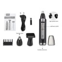 Ver imagem 5 de Maquina Aparador Pelo Nariz Barba Cabelo Kemei Km6511