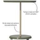 Ver imagem 2 de Mesa de Apoio Bel Alta Menta