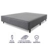Cama Box Colchão Viúva Ortopédico Firme Espuma D33 Antialérgico Certificado Bf Colchões - 8