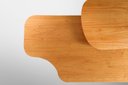 Ver imagem 3 de Mesa de Centro Brisa Tampo MDF 25mm Lâmina Natural
