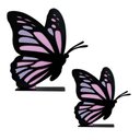 Ver imagem 1 de Kit 2 Peças Borboletas P e G Decoração Festa Aniversário