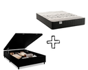 Ver imagem 2 de conjunto: box com baú + colchão Classic- molas ensacadas casal 138x188x72
