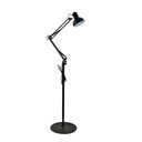 Ver imagem 1 de Luminaria Abajur Chao E27 Metal Articulada Iluminaçao Sofa Mesa Sala Trabalho Estudos Leitura