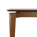 Ver imagem 6 de Mesa de Jantar Flutuante 160x90cm Madeira Maciça - Amêndoa - Tampo 160x90cm Laminado Cinamomo