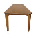 Ver imagem 4 de Mesa de Jantar Flutuante 160x90cm Madeira Maciça - Amêndoa - Tampo 160x90cm Laminado Cinamomo