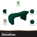 Ver imagem 6 de Maca Estofada Julia para Estetica Facial Sombrancelha Suede Verde