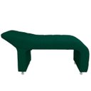 Ver imagem 4 de Maca Estofada Julia para Estetica Facial Sombrancelha Suede Verde