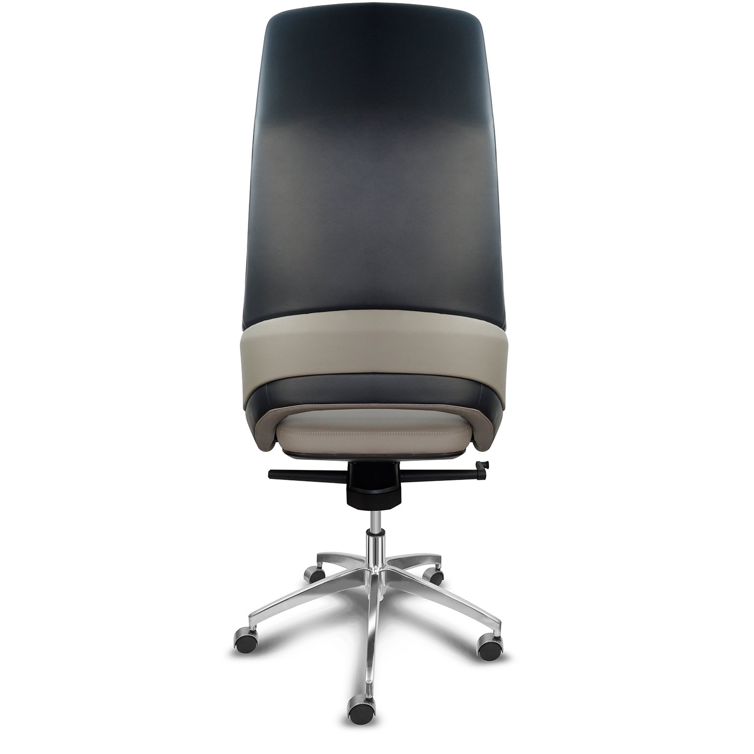 Cadeira Presidente Escritório Ergonômica Gogo Chair Deluxe Go-1001 - Cinza - 4