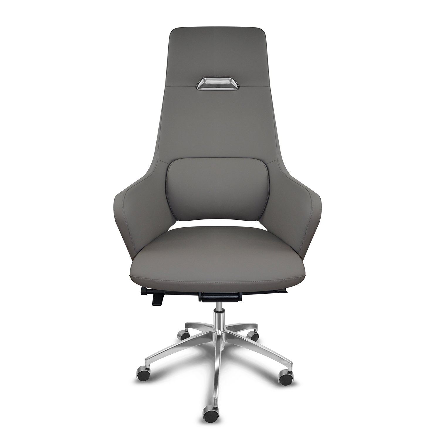 Cadeira Presidente Escritório Ergonômica Gogo Chair Deluxe Go-1001 - Cinza - 2