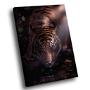 Ver imagem 1 de Quadro Tigre Dark -- BR ARTES Grande 118x78