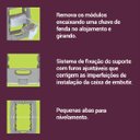 Ver imagem 5 de Tomada Slim Monobloco Tripla 20a 80124 Ilumi