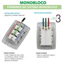 Ver imagem 3 de Tomada Slim Monobloco Tripla 20a 80124 Ilumi