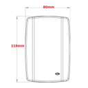 Ver imagem 4 de Tomada Slim Monobloco Tripla 20a 80124 Ilumi