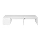 Ver imagem 4 de Espaço de Trabalho Individual 1,4m P/ 5 Pessoas Pé Painel F5 Cor:branco