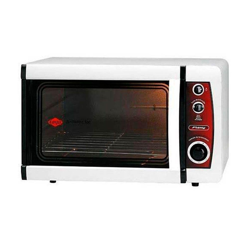 Forno Elétrico 46 Litros Flexy Ec Layr Branco 110v | MadeiraMadeira