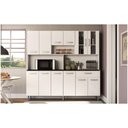 Ver imagem 4 de Kit Cozinha 12 Portas 1 Gaveta Clara Branco