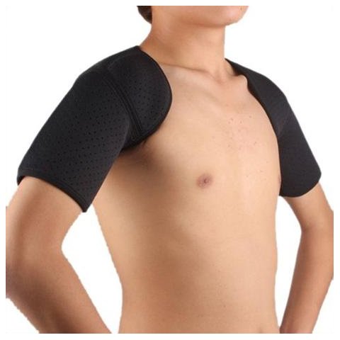 Suporte Protetor Duplo para Ombro Treino Fitness Academia - Xiongying