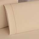 Ver imagem 2 de Jogo de Lençol King Elegance 180 Fios 4 Peças - Caqui Bia Enxovais