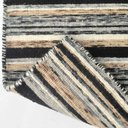Ver imagem 3 de Tapete Kilim Sumak 250x300 1070 Grey Black