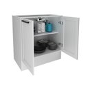 Ver imagem 4 de Armário de Cozinha Balcão 80cm S/tampo 2 Portas 100% Mdf Phoenix Móvel na Caixa