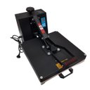 Ver imagem 1 de Prensa Térmica Camiseta Plana 38x38 Sublimação Jacaré Transfer Estampa Importway Iwpts-38 220v