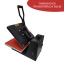 Ver imagem 3 de Prensa Térmica Camiseta Plana 38x38 Sublimação Jacaré Transfer Estampa Importway Iwpts-38 220v