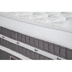 Cama Box + Colchão Castor Queen Premium Gel One Face Pocket 158x198x59cm - 3 Cama Box + Colchão Castor Queen Premium Gel One Face Pocket 158x198x59cm - 3