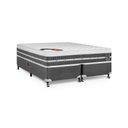 Ver imagem 1 de Cama Box + Colchão Castor Queen Premium Gel One Face Pocket 158x198x59cm
