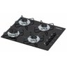 Cooktop 4 Bocas Ultra Chama Preto Chamalux - 1