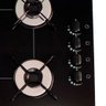 Cooktop 4 Bocas Ultra Chama Preto Chamalux - 2