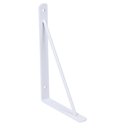 Ver imagem 4 de Kit 5 Suporte Mão Francesa Metal Branco 20cm – Overtime