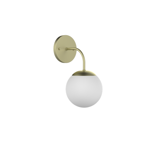 Arandela Luminária Globo de Vidro