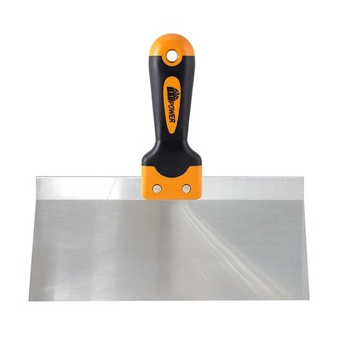 Espátula Aço Inox Cabo Poliamida 10 Polegadas 254mm Drywall