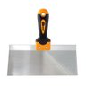 Espátula Aço Inox Cabo Poliamida 10 Polegadas 254mm Drywall - 1