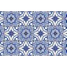 Papel de Parede Decorado Contact Azulejo Portugues 3 m x 45 cm - 1