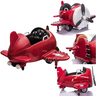 Avião Elétrico Infantil Aircraft 360 12v com Controle Remoto - 2
