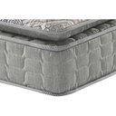Ver imagem 3 de Cama Box Baú Queen: Colchão Espuma D33 Anjos Orthosono Pillow Top + Base CRC Courano White(158x198)