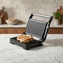 Ver imagem 2 de Sanduicheira Grill Essencial Inox 1000w 127v Abertura 180º Itatiaia